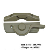 Andersen Windows Woodwright Sash - Lock &amp; Keeper Kit - STONE - 0102006 /... - $19.95