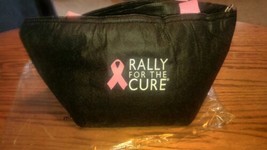 New Rally for the Cure Cooler Insulated Lunch Bag Breast Cancer Tote - £10.41 GBP