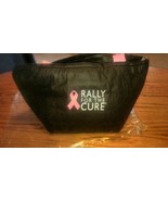 New Rally for the Cure Cooler Insulated Lunch Bag Breast Cancer Tote - £10.19 GBP