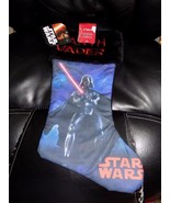 Disney Star Wars Darth Vader Christmas Stocking 18&quot; NEW - £15.57 GBP