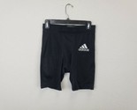 Adidas Boys Athletic Padded Shorts Size L Black TR6 - $7.91