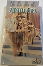 Ziegfeld Girl Vhs, 1989 James Stewart Judy Garland Vcr Tape B&amp;W 1941 New Sealed - £6.25 GBP