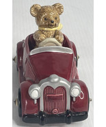Otagiri - Bear out for a Drive -  Music Box - &quot;Zip-a-dee-doo-dah&quot; DISNEY... - £11.69 GBP