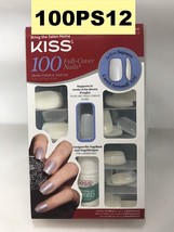 KISS 100 FULL COVER NAILS ACTIVE SQUARE MEDIUM LENGTH ARTIFICIAL NAILS 1... - $6.99