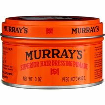 Murray&#39;s Hair Dressing Pomade, Superior 3 Ounces (Pack of 4) - £18.21 GBP