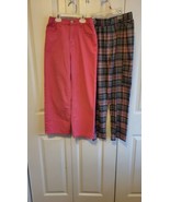 Girls Size 10/12 NWOT  Pants Lot of 2 - $14.99
