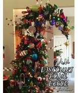 10' Bendable Alpine Christmas Tree Grinch Style Kids fun holiday Decor  - $399.99