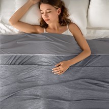 Topcee Cooling Blanket For Night Sweats Absorbs Heat To Keep Adults,, 50&quot;X70&quot; - £24.31 GBP