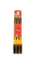 Allway Tools SMB3 Stainless Mini Wire Brush 3 Pack - $24.23 CAD