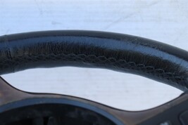 BMW E53 X5 Steering Wheel Leather W/Wood Trim & Multifunctional Control Switches image 14