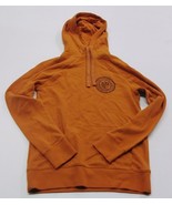 Printed French Terry Fleece Hoodie - Goodfellow &amp; Co Dark Orange S - $16.99