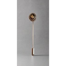 Vintage Silver Tone Stick Pin – Classic Round Detail Lapel or Scarf Pin - $180.82 MXN
