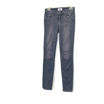 PAIGE Size 26 Verdugo Ultra Skinny SILVIE Gray Wash Jeans Denim - £11.11 GBP