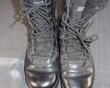REPONSE GEAR BY T.O.F.O. BLACK SIDE ZIP TACTICAL WORK BOOTS SIZE 7 SV 282 - $40.46