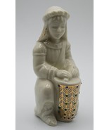 LENOX CHINA JEWELS NATIVITY DRUMMER BOY NEW WITHOUT BOX  - $1,909.83 MXN
