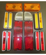 Chevrolet Truck C10 Set 10pcs Tail Light Front Side Markers  67 68 69 70 71 - $233.31