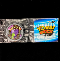 YO-KAI Watch Medals Lot of 3 Gray Grey Plastic Discs Sealed Original Package - £10.95 GBP