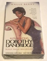 Introducing Dorothy Dandridge (VHS Screener) NEW Sealed Halle Berry HBO  - £4.26 GBP