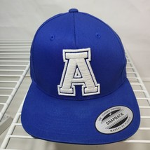 Aeropostale Hat One size fits Blue With Embroiderd raised logo - $13.10