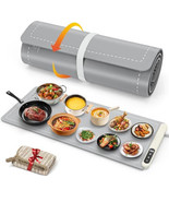 Extra Large Food Warming Mat - Electric Warming Tray with 6 Temperature ... - €281,43 EUR