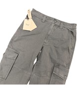 TNA Chambers R GD Echo Grey Twill Chino Pants Size 6 NWT Casual Everyday - $1,293.54 MXN