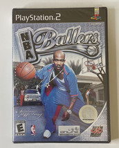 NBA Ballers - PlayStation 2 PS2- Brand New, Sealed - £157.32 GBP