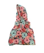 Gymboree 2t-3t pink floral vest - £6.35 GBP