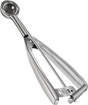 Cookie Scoop Ice Cream Scoop Melon Scoop 18/8 Stainless Steel with Trigger New - $8.91