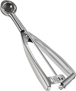 Cookie Scoop Ice Cream Scoop Melon Scoop 18/8 Stainless Steel w/ Trigger... - $178.59 MXN