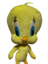 Vintage 2001 Looney Tunes Tweety Bird By Nanco Stuffed Animal Plush 13&quot; - £10.48 GBP