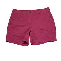 Ann Taylor Loft Shorts Size 6 Original Pink 100% Cotton Chino Ann Womens... - £12.63 GBP
