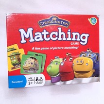 Chuggington Matching Game memory Trains Toddlers Preschool Educational D... - £11.76 GBP