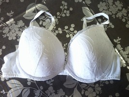 F&amp;F padded underwired  bra uk 36B  usa 36B  euro 80B   france 95B pushup - £11.08 GBP