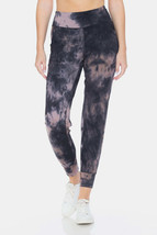 Leggings Depot Tie-Dye High Waist Cropped Leggings - $29.72