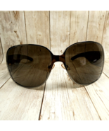 Christian Dior Indinight 1 Brown Metal Wrap Sunglasses - QBXS3 67-14-125... - $173.20
