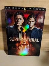 Supernatural The Complete Fifth Season DVD Dean Sam Winchester - £6.93 GBP