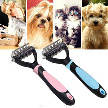 Undercoat Rake Pet Dog Cat Grooming Brush Long Haired Dematting Desheddi... - £7.05 GBP