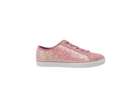 [06871] Clarks Brill Cora Kids Girls Pink Sneakers Wide - £29.47 GBP