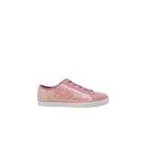 [06871] Clarks Brill Cora Kids Girls Pink Sneakers Wide - $37.47