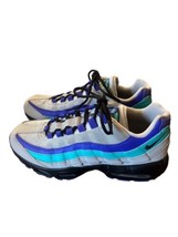 Nike Men&#39;s Air Max 95 OG Aqua Black Indigo Burst Grape Shoes Sneaker Siz... - $106.22
