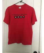 Anvil Men&#39;s Short Sleeve T-Shirt CASINO NIGHT 2010 Size Medium - £32.10 GBP