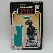 Vintage Star Wars Nikto 77 Back Cardback Only - £11.86 GBP