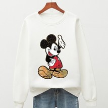 Irts mickey mouse print long sleeve hoodie women japanese streetwear autumn hoodies hip thumb200