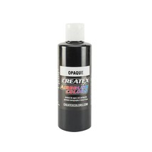 Createx Airbrush Colors Opaque Black | Size 4.fl. Oz - £25.42 GBP