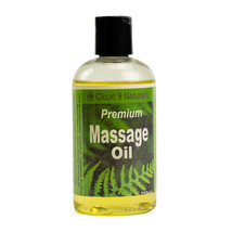 Cloud 9 Naturally Premium Massage Oil with Olive Oil and Essential Oils ... - $23.99