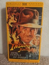 Indiana Jones and the Temple of Doom (VHS, 1989) - £4.64 GBP