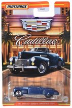 Matchbox 1941 Cadillacs Series 62 Convertible Coupe, [Blue] - $12.62