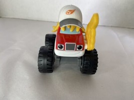 Blaze and the Monster Machines Joe Finger Hat Die Cast Toy Truck Mattel ... - $14.85