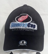 Detroit Red Wings Stanley Cup 2002 Champions Cap Hat Black New Era NHL H... - £21.87 GBP