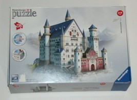 Ravensburger Neuschwanstein Castle 3D Jigsaw Puzzle, 216 Pieces OPEN BOX - £28.43 GBP